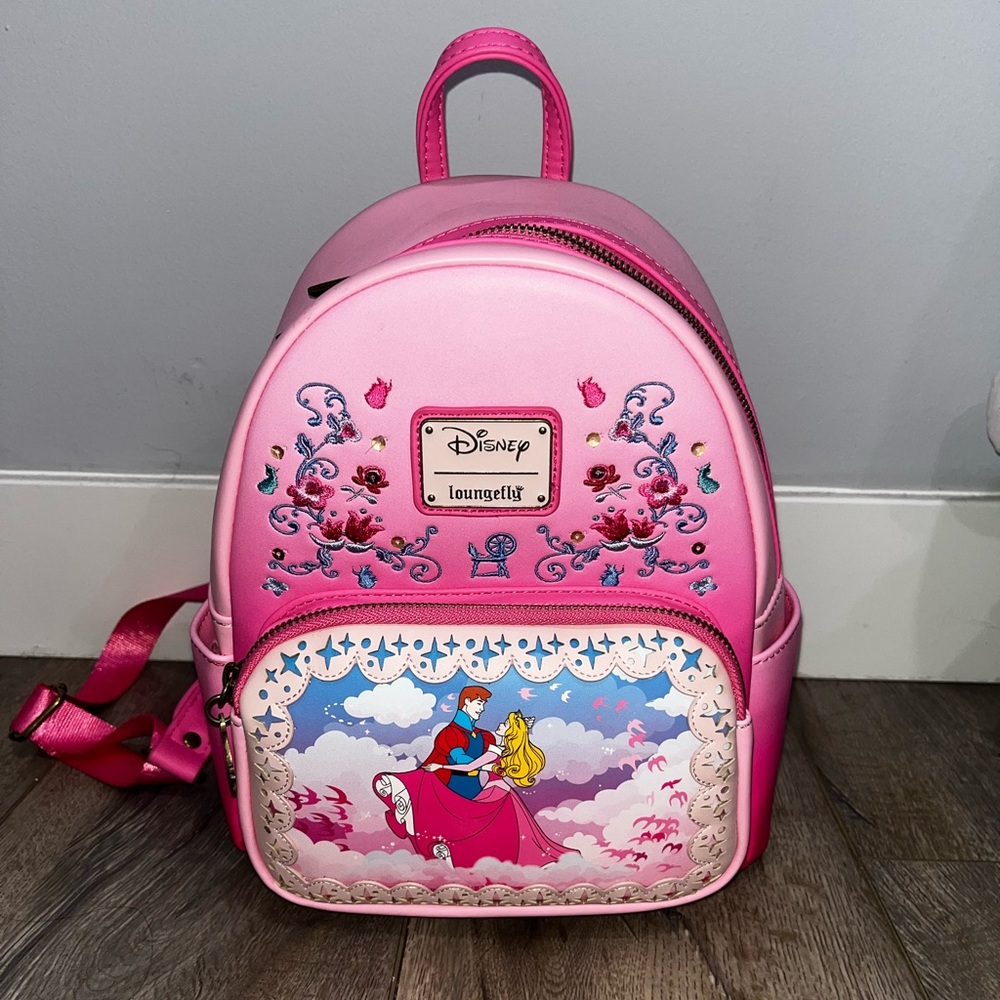 Aurora Sleeping Beauty Loungefly